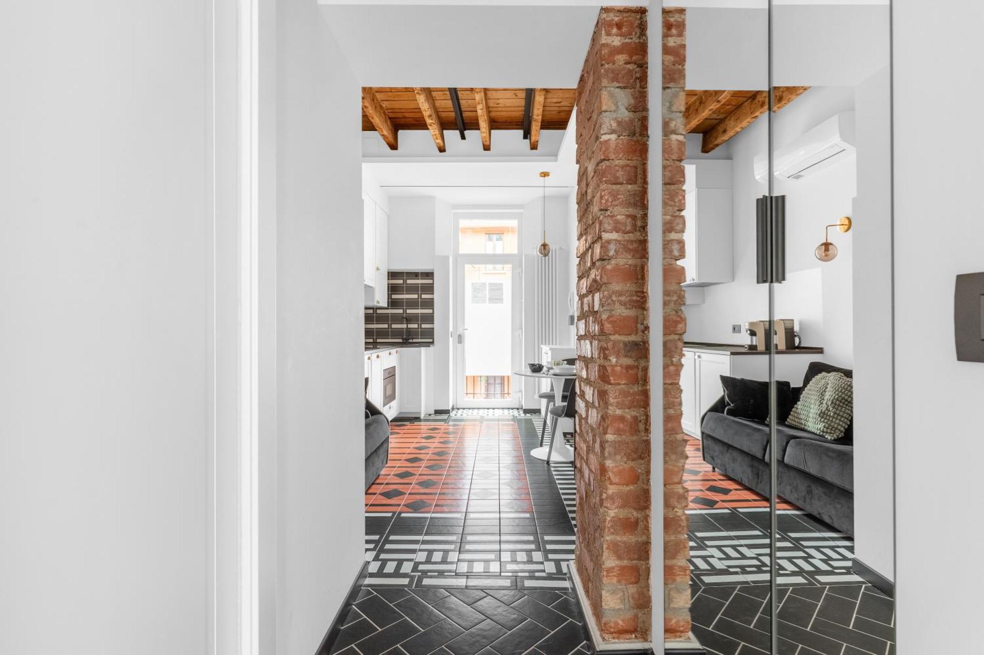 Cre12 -Loreto - Duomo- Design - Elegant - Modern Mailand Exterior foto